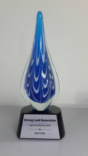 Congratulations to ZI-Life for Strong Lead Generation award from AAK