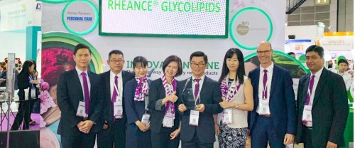Congratulations to Evonik for the Best Functional Ingredient Gold Award at In-Cosmetic Asia 2018