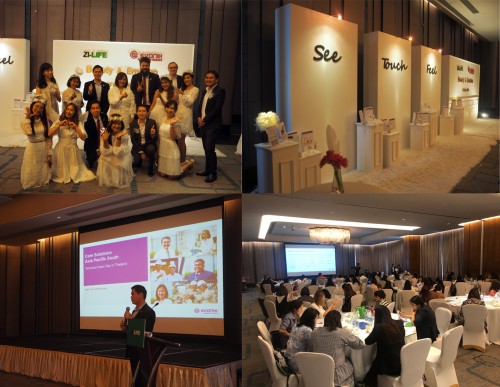 ZI-LIFE joined with Evonik held technical seminar; “Beauty & Emotion” 