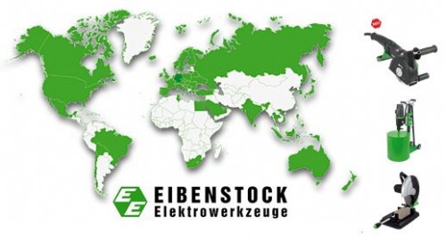ZI-TEC appointed an exclusive distributor of Eibenstock Power Tools in Thailand