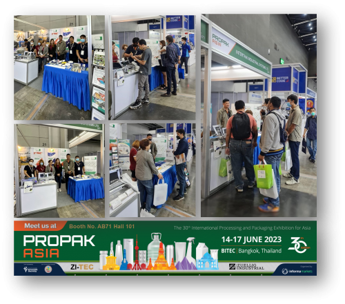 ProPak Asia 2023 provided the perfect platform for ZI-TEC Belting to demonstrate their expertise in the belting industry