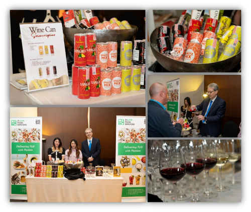 ZI-LIFE FOOD SERVICES made a notable contribution to a networking event organized by The Thai-Italian Chamber of Commerce.