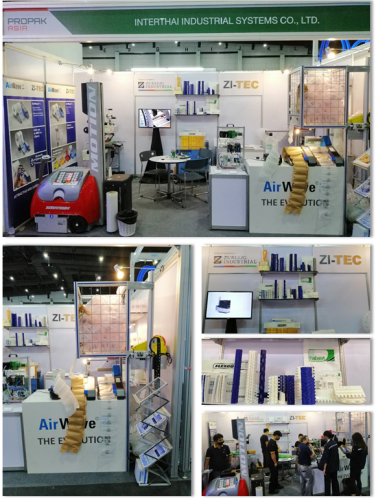ZI-TEC exhibited at ProPak Asia 2020