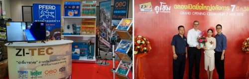 ZI-TEC welcome the grand opening of Do Home, Rama II