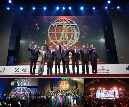 Zuellig Group in Thailand celebrates its 70th Anniversary 