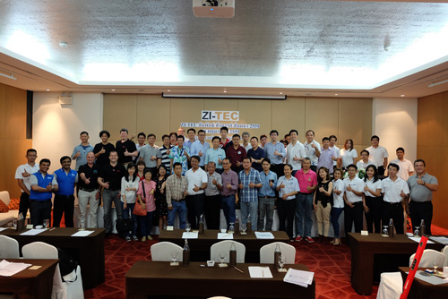 ZI-TEC Tools Division - Dealer Seminar, May 2016. งานไซเทค สัมพันธ์ สังสรรค์ สัมมนา 2016