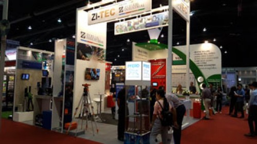 ZI-TEC product partners on display at 2016 Architect Fair - Muang Thong Thani.